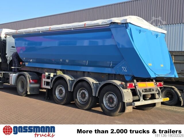 Kippipuoliperävaunu Euro ATM 27, HARDOX Stahlmulde ca. 27m³,