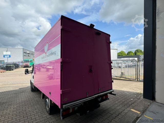 Transporter mit Koffer IVECO Daily 35S14 Hi-Matic Koffer*Ahk*Seiten tür*