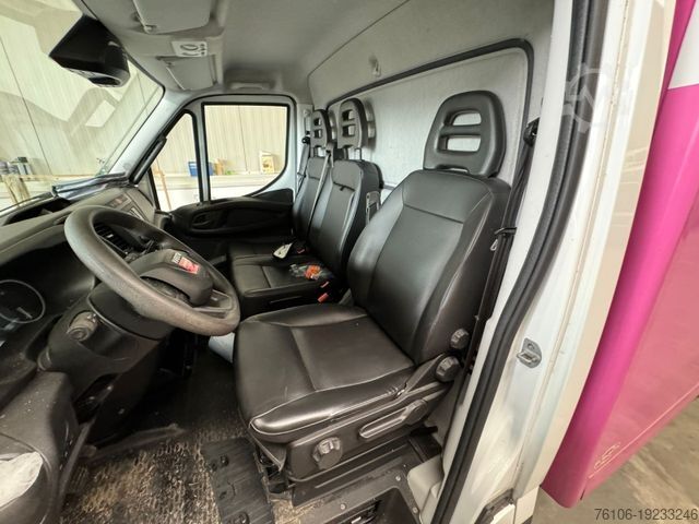 Transporter mit Koffer IVECO Daily 35S14 Hi-Matic Koffer*Ahk*Seiten tür*