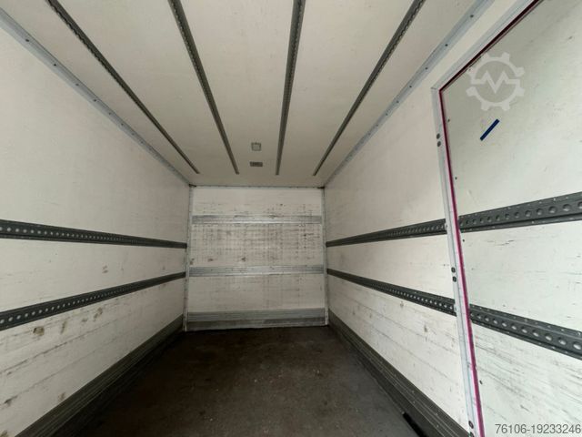 Transporter mit Koffer IVECO Daily 35S14 Hi-Matic Koffer*Ahk*Seiten tür*