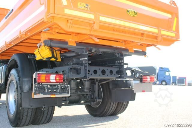 Тристранен самосвал Mercedes-Benz Arocs 1835AK NEUZUSTAND 3-Seiten Kipper