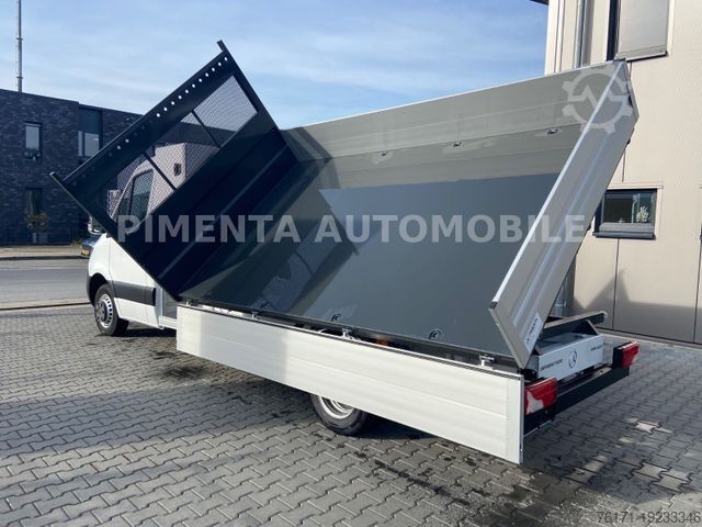 Dreiseitenkipper MERCEDES-BENZ Sprinter 517 43 5,5t 3-S-KIPPER KISTE AHK TEMPOM