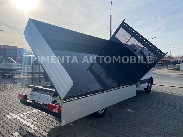 Dreiseitenkipper MERCEDES-BENZ Sprinter 517 43 5,5t 3-S-KIPPER KISTE AHK TEMPOM