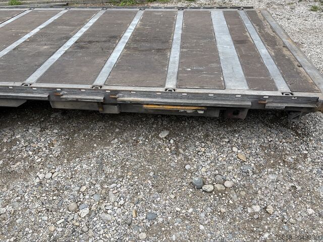 Corpo di scambio aperto Wecon Verzinkte Plattform Zurringe+Lochleiste