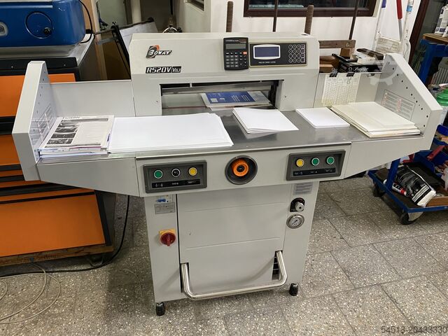 Papier-Guillotine 52 cm Boway R520V