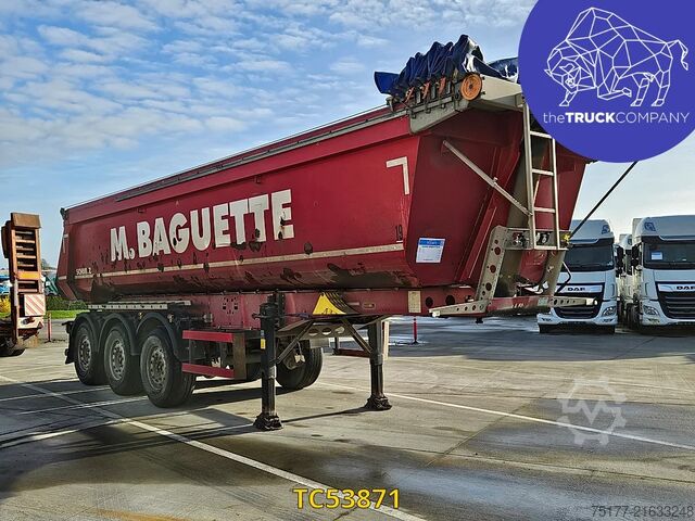 Volquete Schmitz Cargobull 