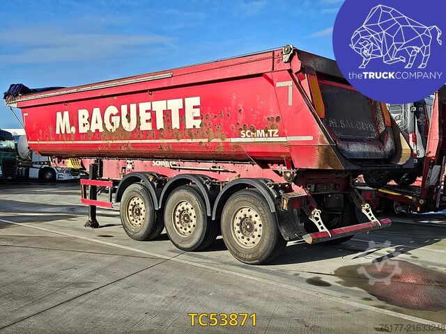 Volquete Schmitz Cargobull 