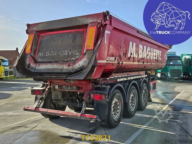 Volquete Schmitz Cargobull 