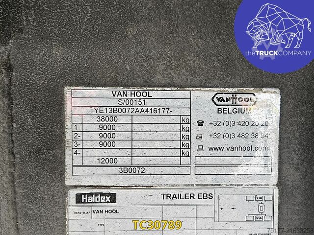 Lonas correderas Vanhool 