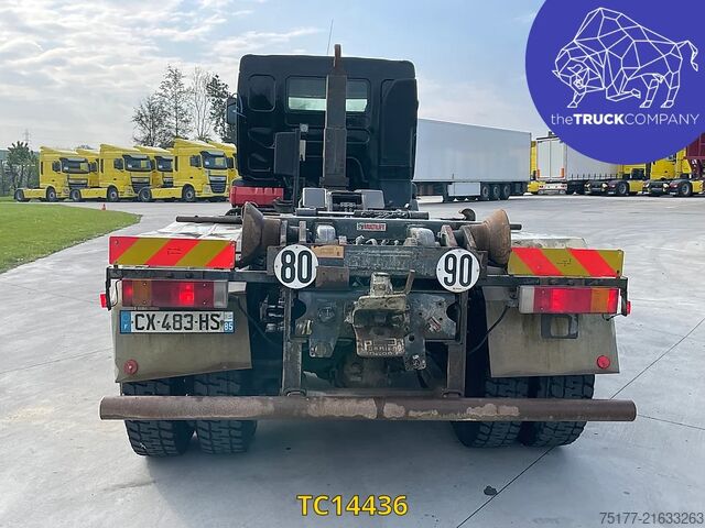 Transporte de contenedores Renault Kerax 370