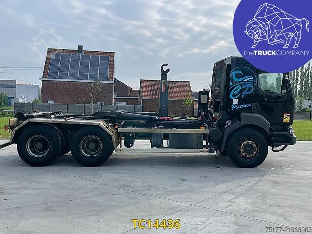 Transporte de contenedores Renault Kerax 370