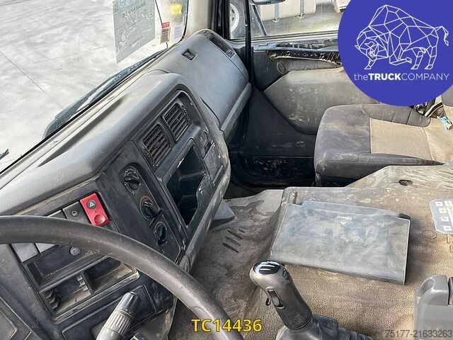 Transporte de contenedores Renault Kerax 370