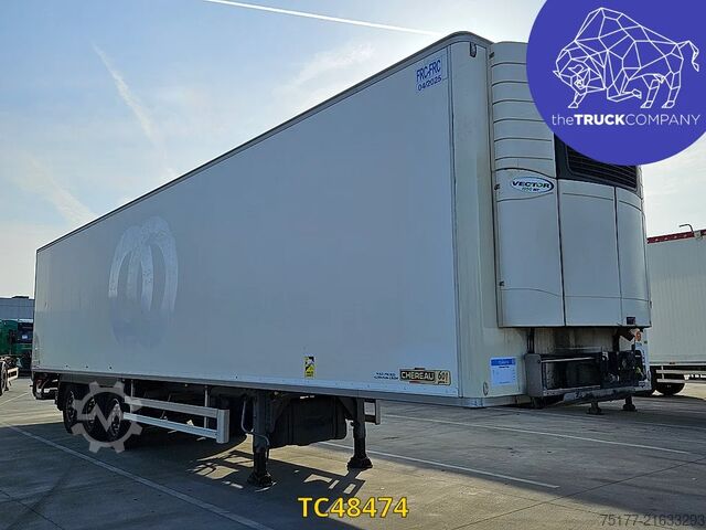 Transporte refrigerado/congelado Chereau 