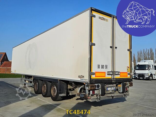 Transporte refrigerado/congelado Chereau 