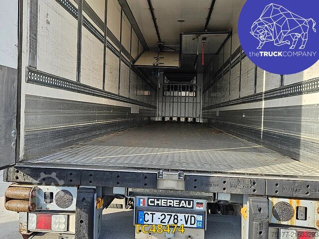 Transporte refrigerado/congelado Chereau 