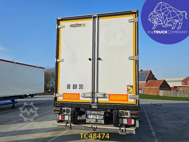 Transporte refrigerado/congelado Chereau 