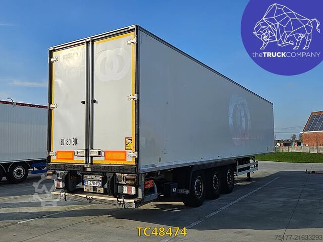 Transporte refrigerado/congelado Chereau 