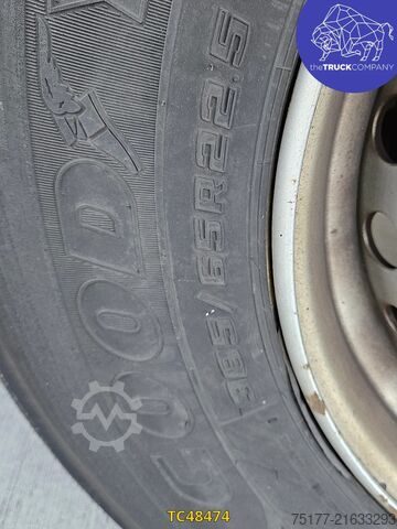 Transporte refrigerado/congelado Chereau 