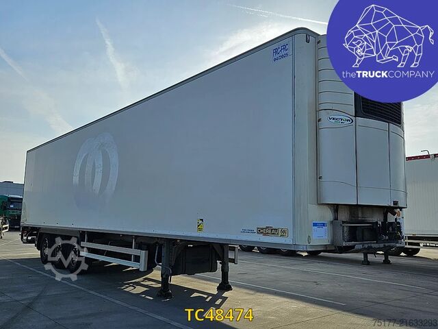 Transporte refrigerado/congelado Chereau 