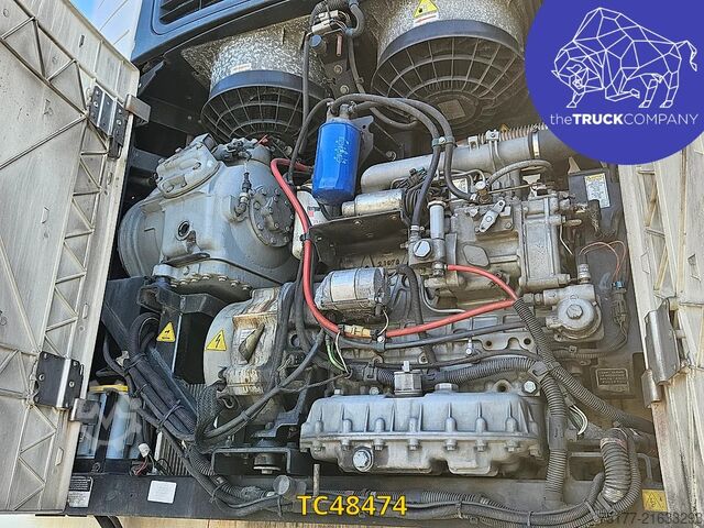 Transporte refrigerado/congelado Chereau 