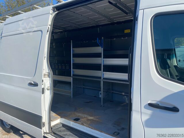 Box van high + long Mercedes-Benz Sprinter 316 CDI *L3H2*AHK-3,5t*/Standh*