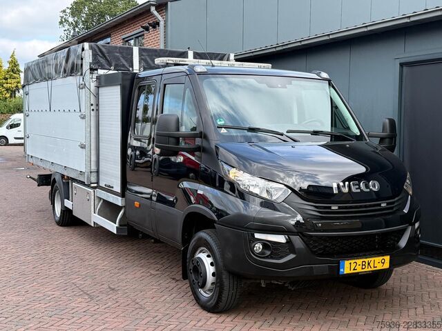 Kamion za otkači Iveco Daily 70C18 Kipper Dubbel Cabine C1 16 Ton Same...