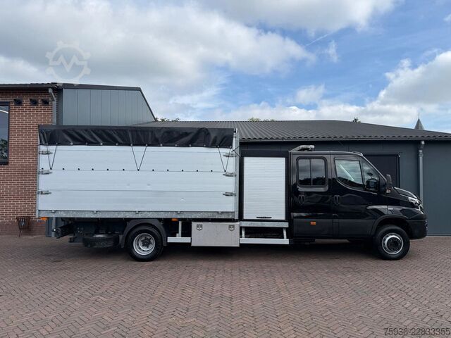 Kamion za otkači Iveco Daily 70C18 Kipper Dubbel Cabine C1 16 Ton Same...