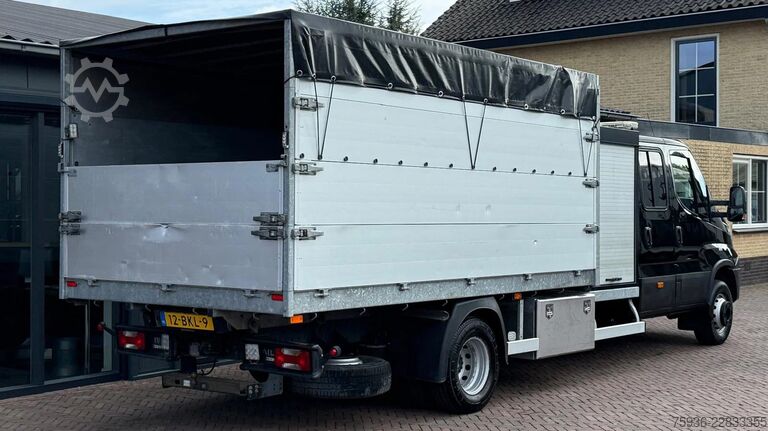 Kamion za otkači Iveco Daily 70C18 Kipper Dubbel Cabine C1 16 Ton Same...