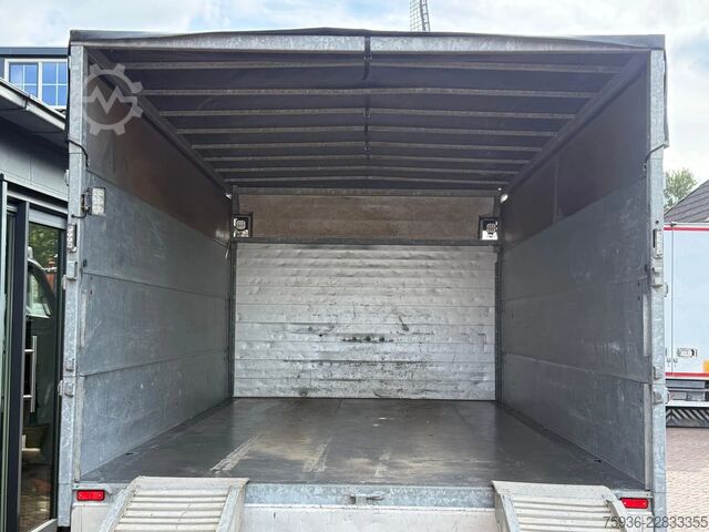 Kamion za otkači Iveco Daily 70C18 Kipper Dubbel Cabine C1 16 Ton Same...