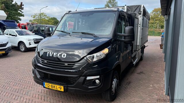 Kamion za otkači Iveco Daily 70C18 Kipper Dubbel Cabine C1 16 Ton Same...