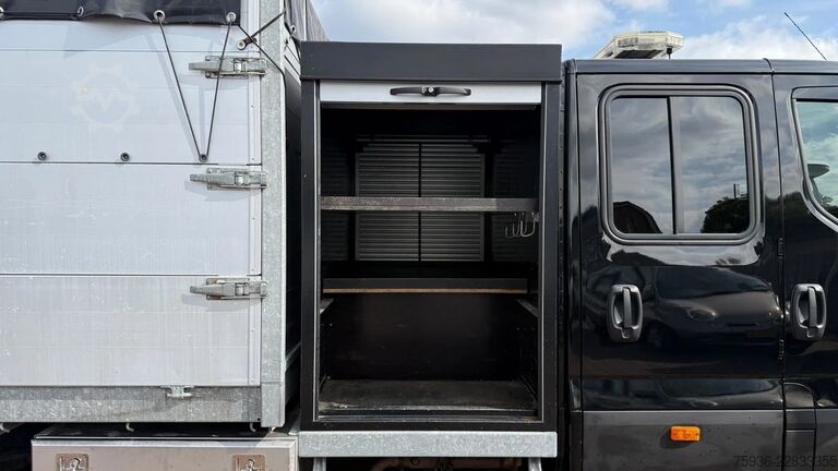 Kamion za otkači Iveco Daily 70C18 Kipper Dubbel Cabine C1 16 Ton Same...