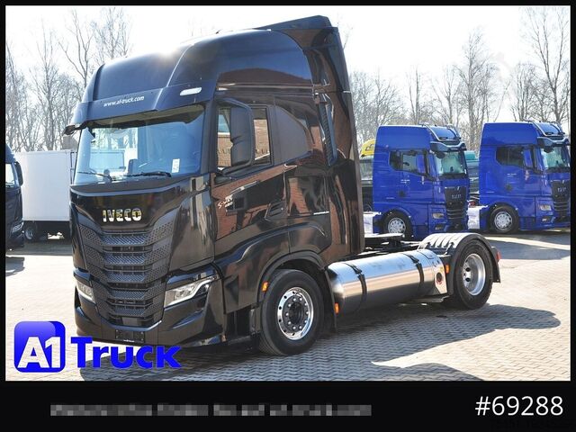 Standard SZM IVECO 2 x AS 440/460 Stralis, Retarder, LNG, Gas,