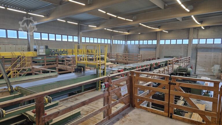 OPTIMES BK100-TL EWD / Mehrblattsäge / ... EWD Optimes / Multirip / drum chipper EWD Optimes BK100-TL / multi-rip 250kW