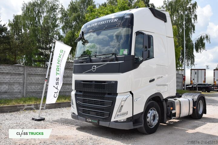 Standard SZM VOLVO FH 460 Globetrotter XL i-Save