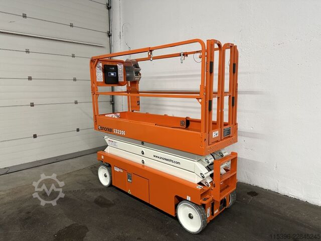 Makazaste platforme Snorkel S 3220 E - NEUGERÄT !!!