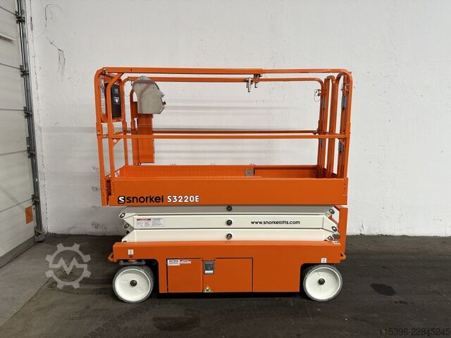 Makazaste platforme Snorkel S 3220 E - NEUGERÄT !!!