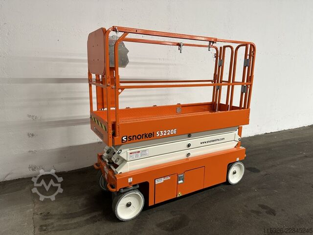 Makazaste platforme Snorkel S 3220 E - NEUGERÄT !!!