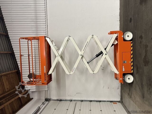Makazaste platforme Snorkel S 3220 E - NEUGERÄT !!!