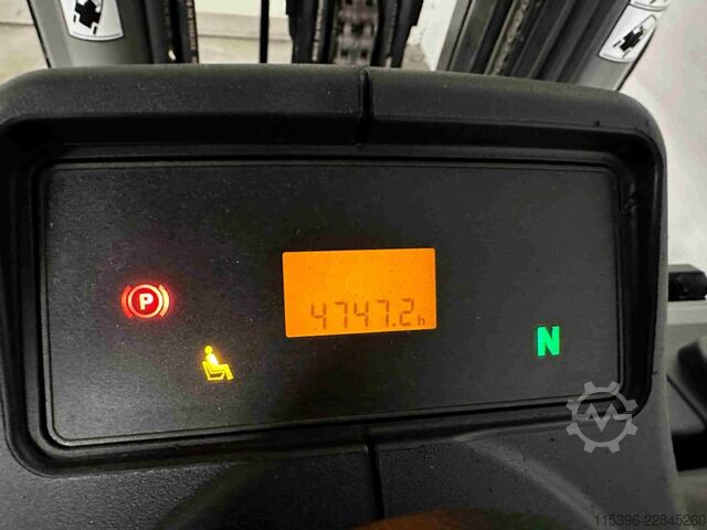 LPG viljuškari Jungheinrich TFG 430 - TRIPLEX 4,4 m