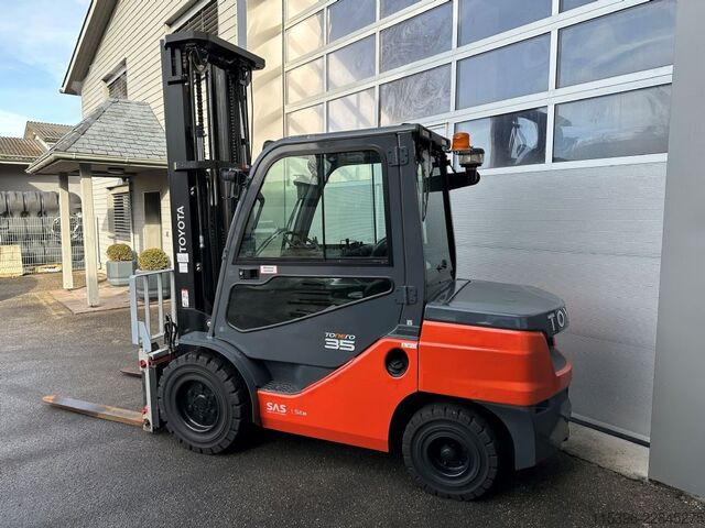 Dizel viljuškari Toyota 52-8FDJF35 - TRIPLEX - NEUWERTIG