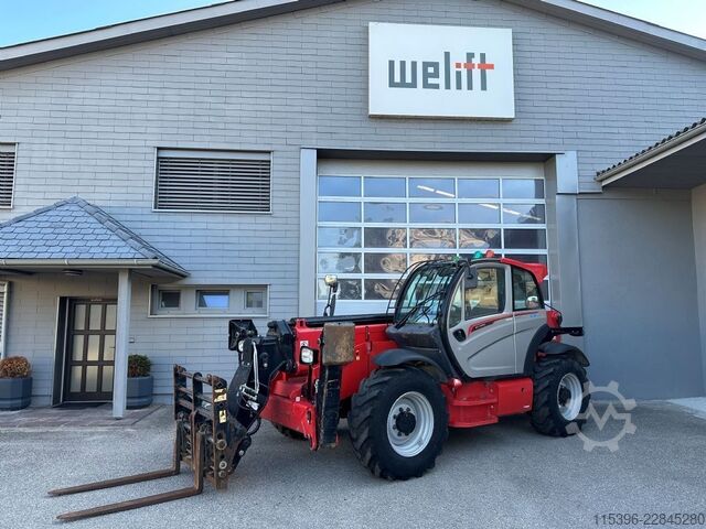 Telehandler krut Manitou MT 1440 EASY - TOP ZUSTAND !!
