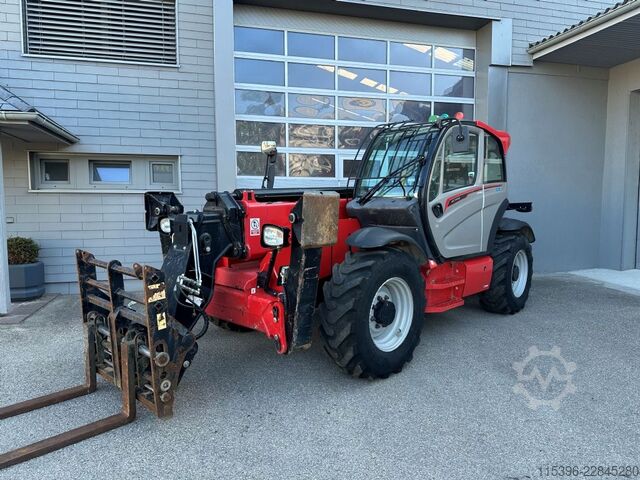 Telehandler krut Manitou MT 1440 EASY - TOP ZUSTAND !!