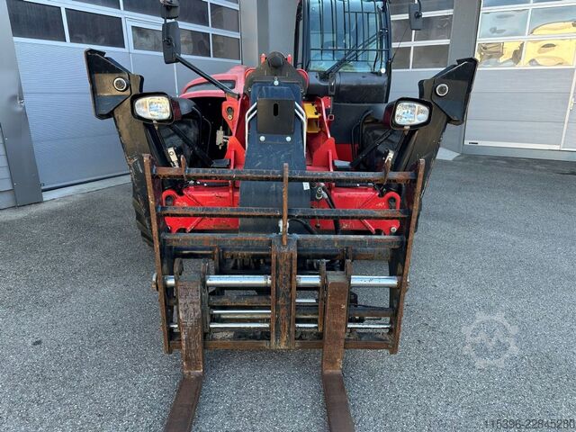 Telehandler krut Manitou MT 1440 EASY - TOP ZUSTAND !!
