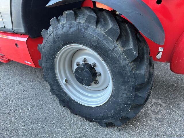 Telehandler krut Manitou MT 1440 EASY - TOP ZUSTAND !!