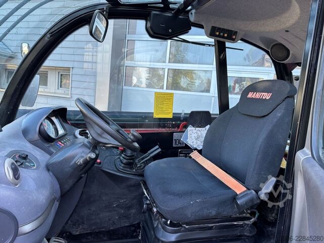 Telehandler krut Manitou MT 1440 EASY - TOP ZUSTAND !!