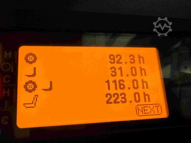ডিজেল ফর্কলিফ্ট Toyota 52-8FDJF35 - TRIPLEX - NEUWERTIG !!!