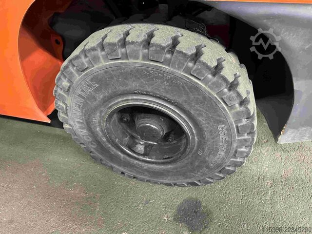 ডিজেল ফর্কলিফ্ট Toyota 52-8FDJF35 - TRIPLEX - NEUWERTIG !!!