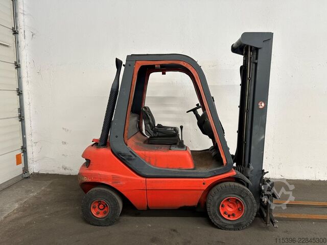 ডিজেল ফর্কলিফ্ট Linde H 20 D-02 - TRIPLEX 5,5 m