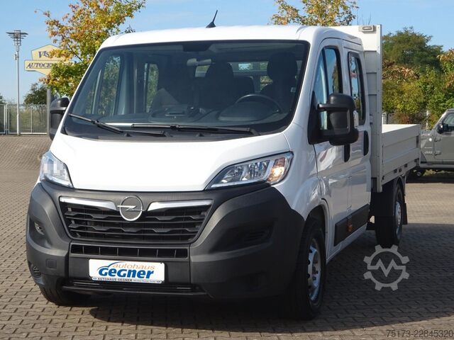 Furgoneta pick-up OPEL Movano Doka Pritsche L3H1 2WD VA verstärkt AHK