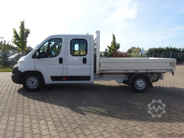 Furgoneta pick-up OPEL Movano Doka Pritsche L3H1 2WD VA verstärkt AHK